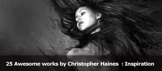 Illustration of Christopher Haines