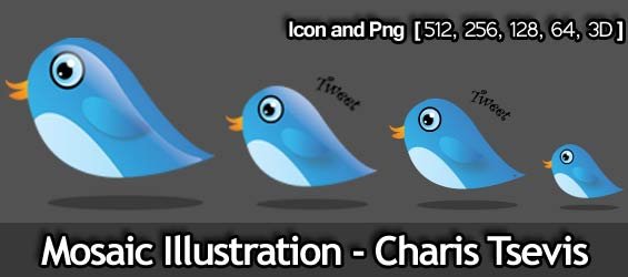 Classic Twitter Icon pack