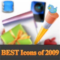 100+ Most Popular Icon packs of 2009