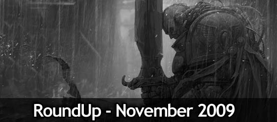 Round Up- November 2009