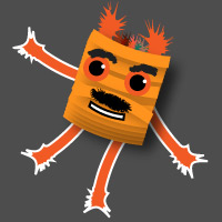Bread Monster-Vector | Project365 #2