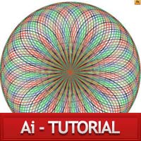 Create circular pattern using stroke in IllustratorCS4 part-I