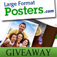 Giveaway: Rolled canvas from Large Format Posters