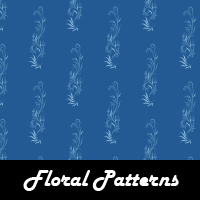 Freebie: Floral Patterns