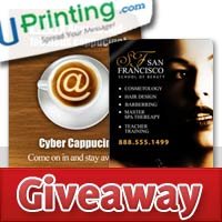 Window Cling Giveaway from Uprinting