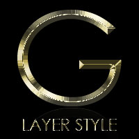 Freebie: Gold and Silver Layer Styles