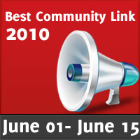 Bookmark: Best Community Links June 2010-part I