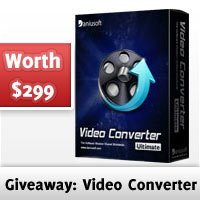 Giveaway: Daniusoft Video Converter Ultimate Licenses  Worth $299