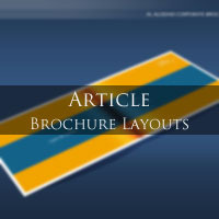 Article: Different types of Brochure Layouts