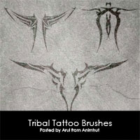 Freebie: Tribal Tattoo brushes