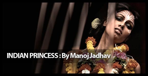 Inspiration: Indian Princess by Manoj yadhav