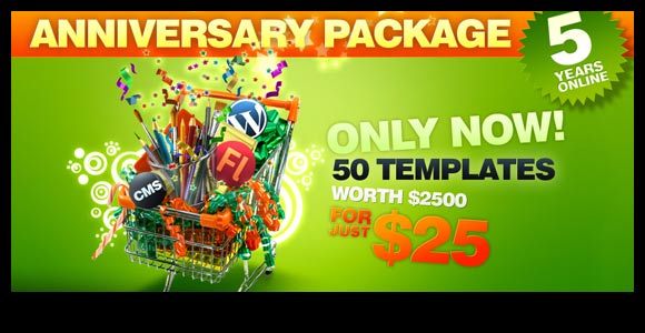 Celebrate: FlashMint Turns 5 and Anniversary Package