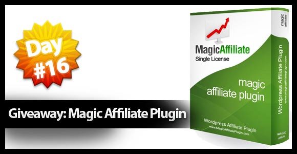 Giveaway Day16: Magic Affiliate Premium Plugin