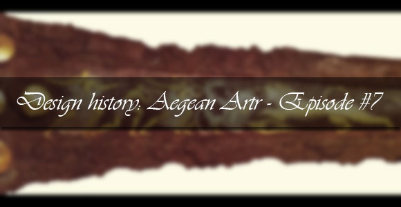 Design history: Aegean Art – Episode #7