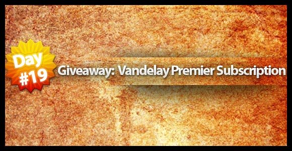 Giveaway Day19: Vandelay Premier Subscription