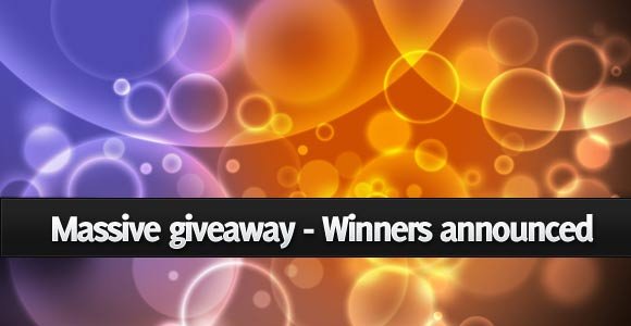 $9000USD worth Massive giveaway Winners announced