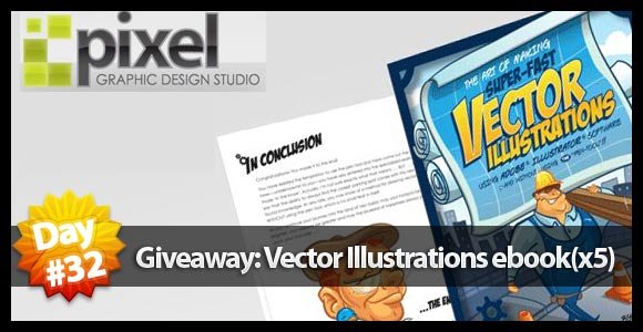 Giveaway day33: Win Art of Making Super-Fast Vector Illustrations