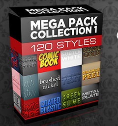 Win Photoshop Styles Massive Multi-Mega Pack worth $700