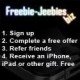 freebie jeebies