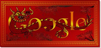 doodle Chinese New Year 2012