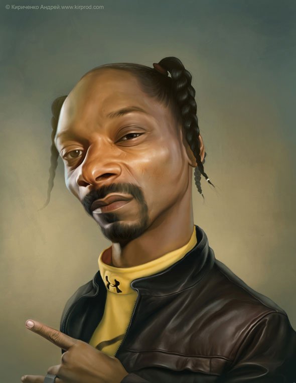 2012 Fresh Caricature on Popular Celebrities 