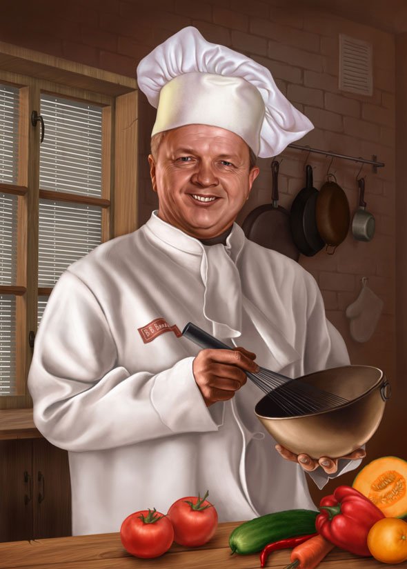2012 Fresh Caricature on Popular Celebrities 