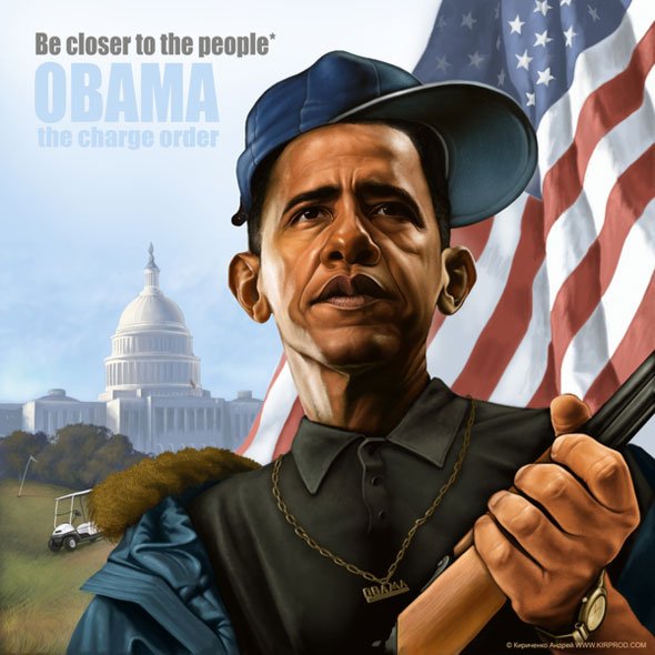 2012 Fresh Caricature on Popular Celebrities 