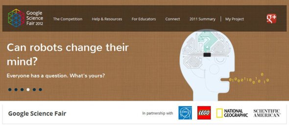 google-science-fair 2012