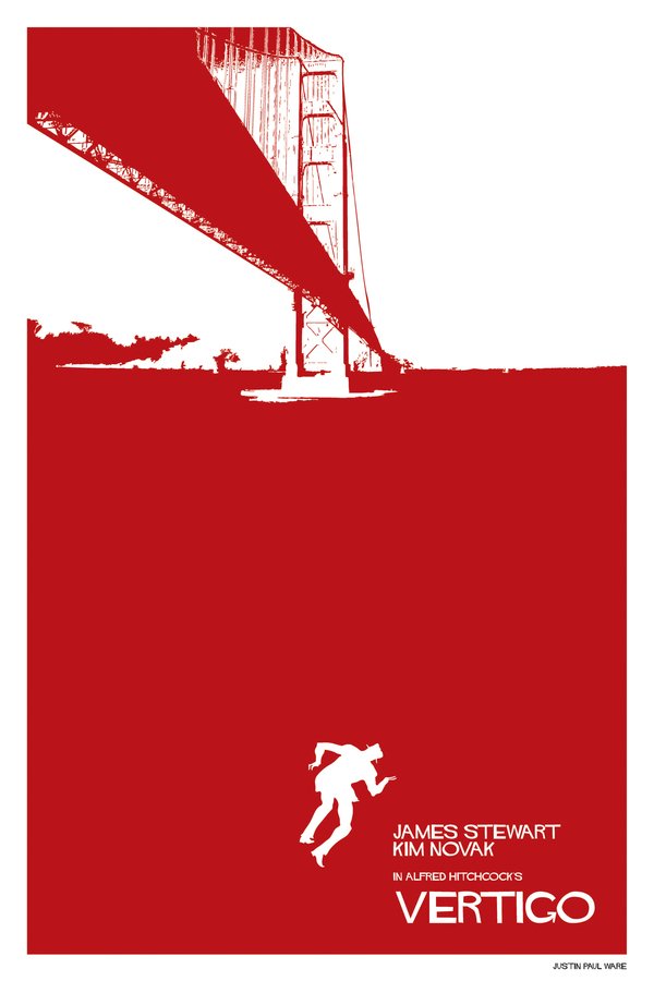 Master of Suspense – 30 Alfred Hitchcock Inspired Fan Art