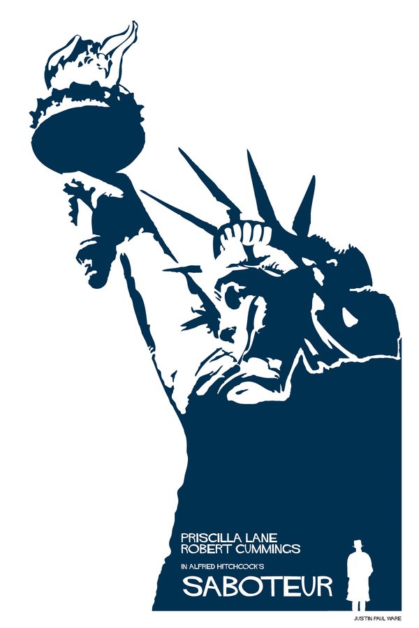 Master of Suspense – 30 Alfred Hitchcock Inspired Fan Art