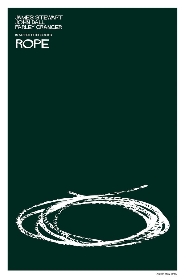 Master of Suspense – 30 Alfred Hitchcock Inspired Fan Art