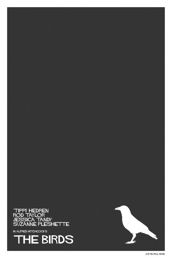 Master of Suspense – 30 Alfred Hitchcock Inspired Fan Art