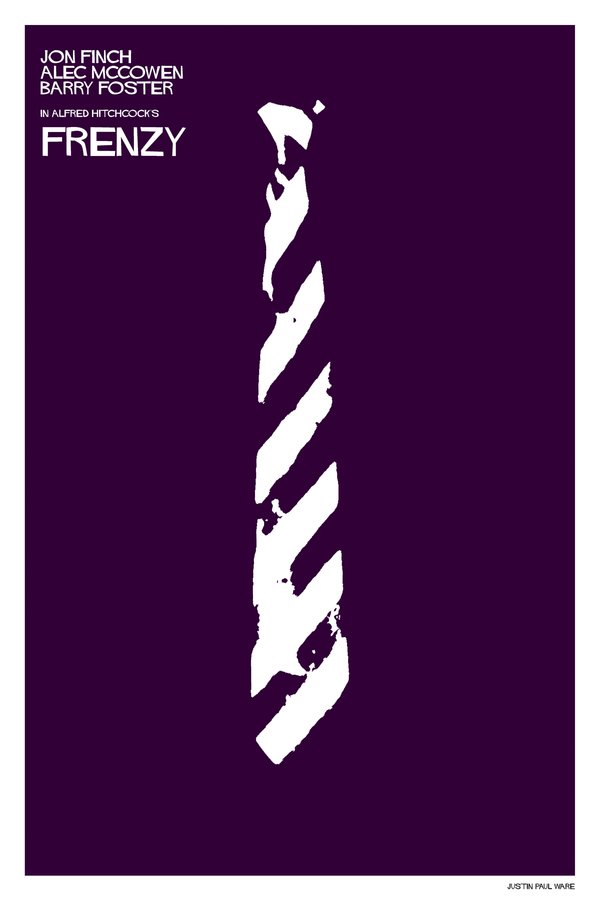 Master of Suspense – 30 Alfred Hitchcock Inspired Fan Art