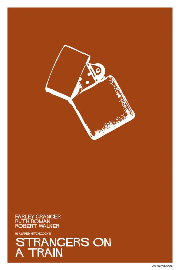 Master of Suspense – 30 Alfred Hitchcock Inspired Fan Art