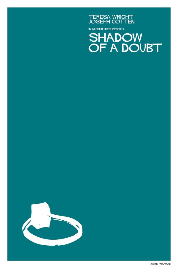 Master of Suspense – 30 Alfred Hitchcock Inspired Fan Art