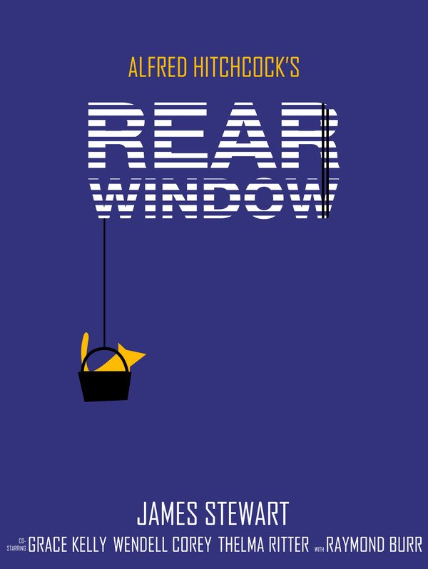 Master of Suspense – 30 Alfred Hitchcock Inspired Fan Art