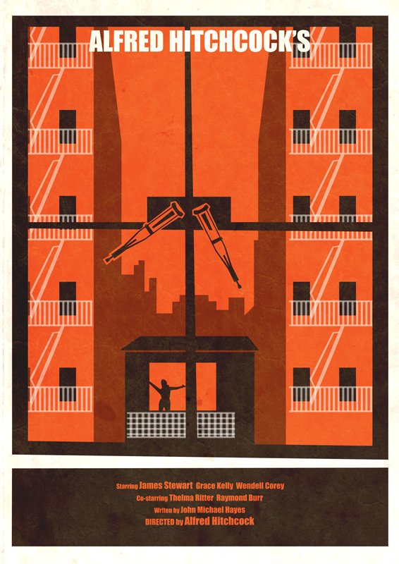 20 hitchcock Master of Suspense – 20 Alfred Hitchcock Inspired Fan Art