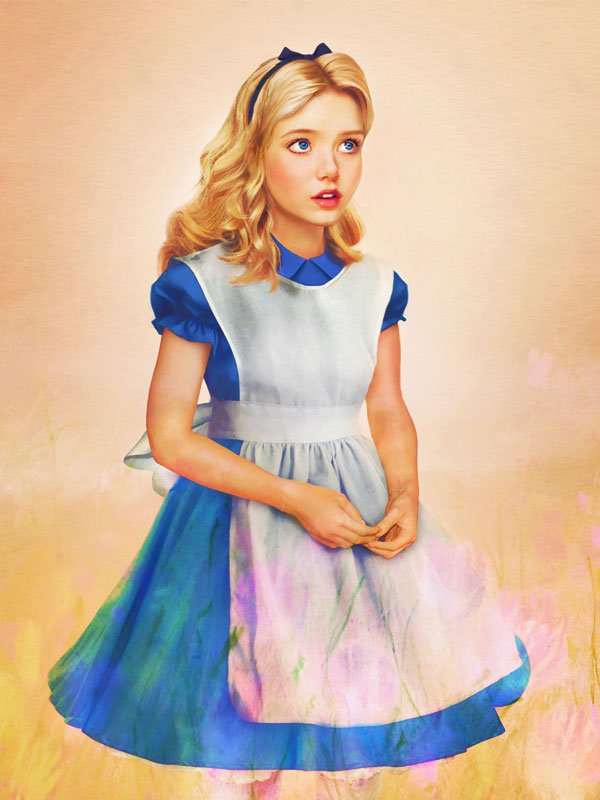 Real Life Disney Characters - Daily Illustrations 6 Real Life Disney characters