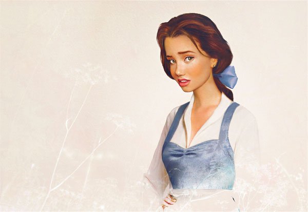 Real Life Disney Characters - Daily Illustrations 2 Real Life Disney characters