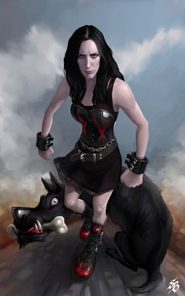 Daily Inspiration: Pin-Up Girls and Caricatures by Serge Birault 13 Pin-Up Girls and Caricatures by Serge Birault