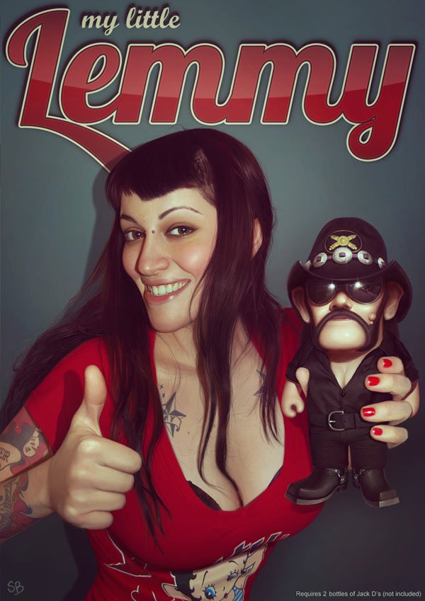 Daily Inspiration: Pin-Up Girls and Caricatures by Serge Birault 22 Pin-Up Girls and Caricatures by Serge Birault