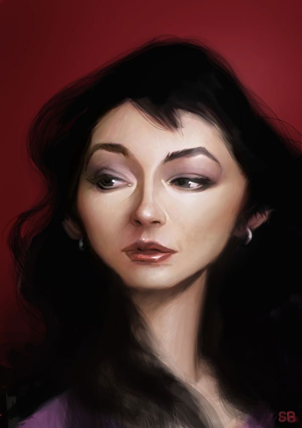 Daily Inspiration: Pin-Up Girls and Caricatures by Serge Birault 25 Pin-Up Girls and Caricatures by Serge Birault