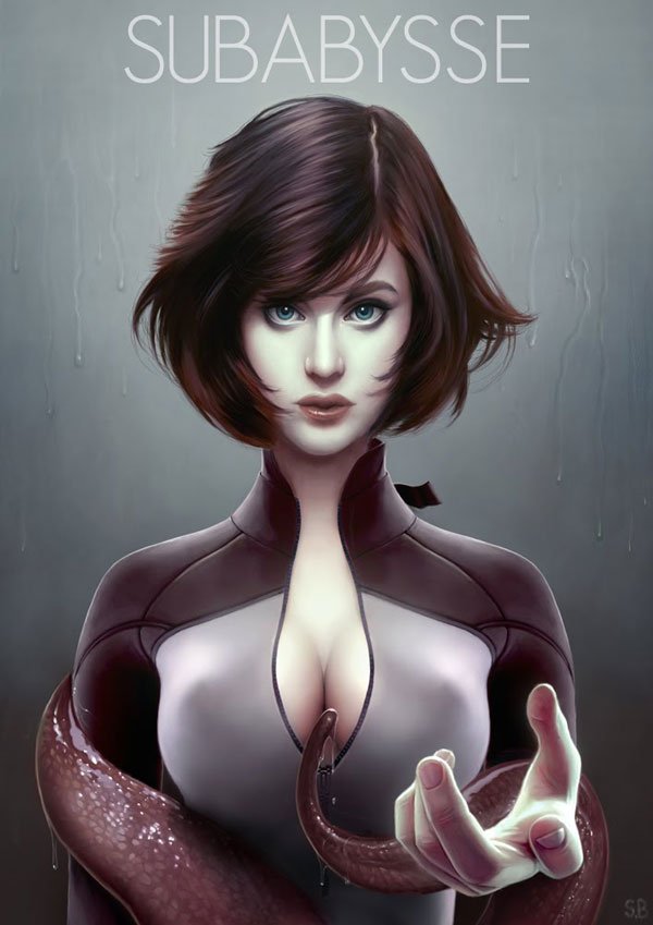 Daily Inspiration: Pin-Up Girls and Caricatures by Serge Birault 27 Pin-Up Girls and Caricatures by Serge Birault