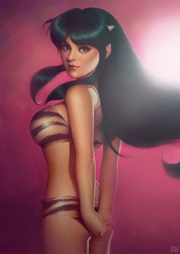 Daily Inspiration: Pin-Up Girls and Caricatures by Serge Birault 28 Pin-Up Girls and Caricatures by Serge Birault