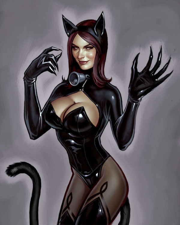 Daily Inspiration: Pin-Up Girls and Caricatures by Serge Birault 3 Pin-Up Girls and Caricatures by Serge Birault