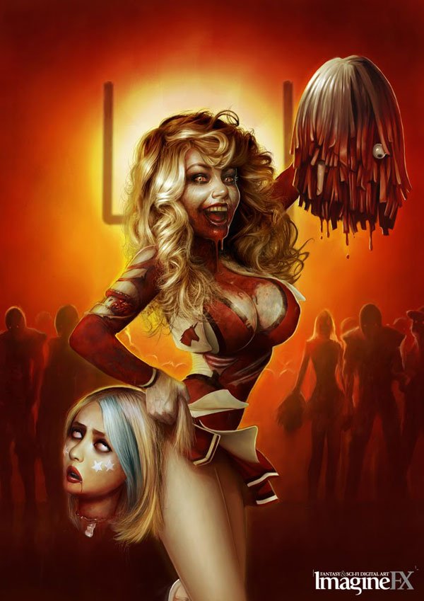 Daily Inspiration: Pin-Up Girls and Caricatures by Serge Birault 31 Pin-Up Girls and Caricatures by Serge Birault