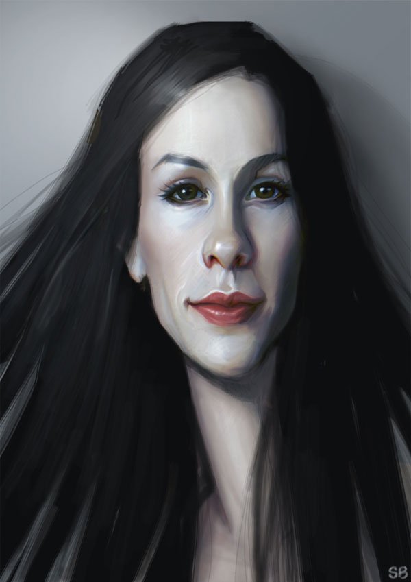 Daily Inspiration: Pin-Up Girls and Caricatures by Serge Birault 37 Pin-Up Girls and Caricatures by Serge Birault