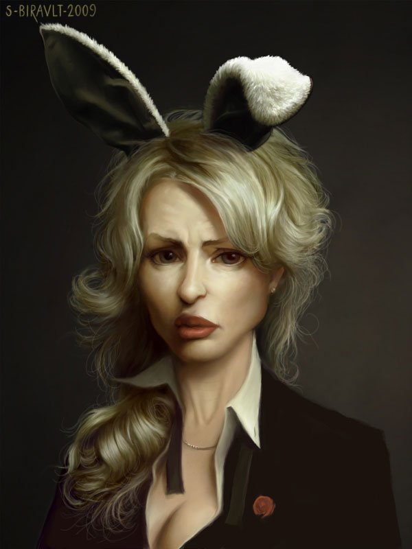 Daily Inspiration: Pin-Up Girls and Caricatures by Serge Birault 6 Pin-Up Girls and Caricatures by Serge Birault