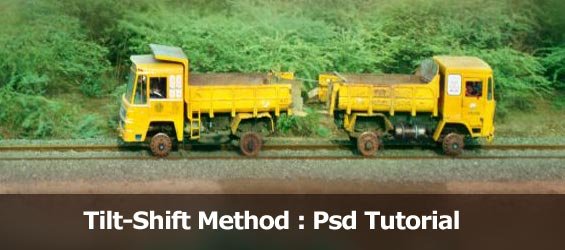 TILT-SHIFT METHOD USING PHOTOSHOP