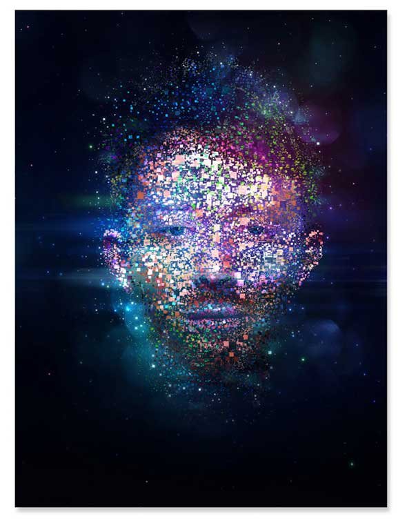 Portrait of Thom Yorke